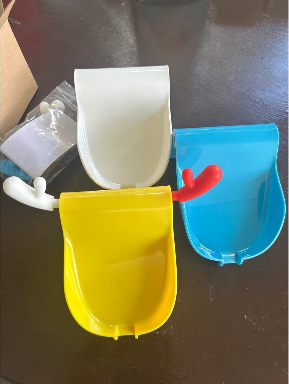 D145 interchangeable soap holder cute deer horn 3 color